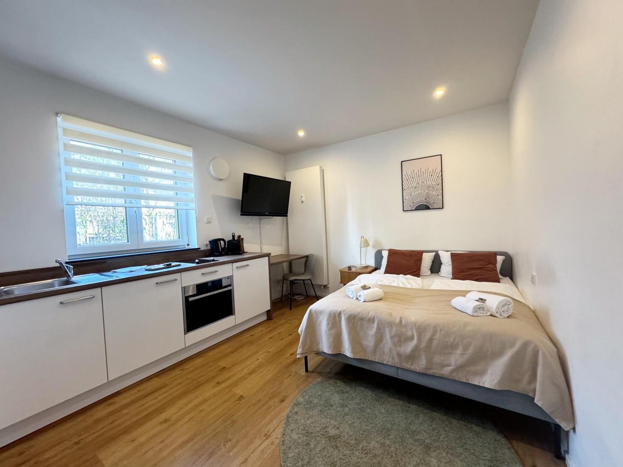 Ma Suite - Smart Apartment 2P - City Center Augsburg Exterior photo